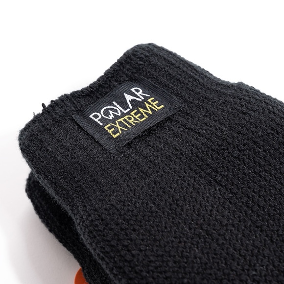 2 Pack ~ Men's Black Polar Extreme Insulated Socks - Picture 5 of 5